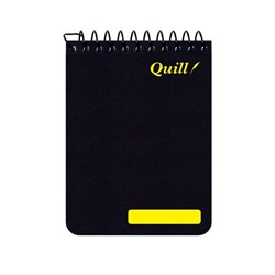 Quill Q560 Spiral Notebook 112x77mm 96 page Top Bound_2